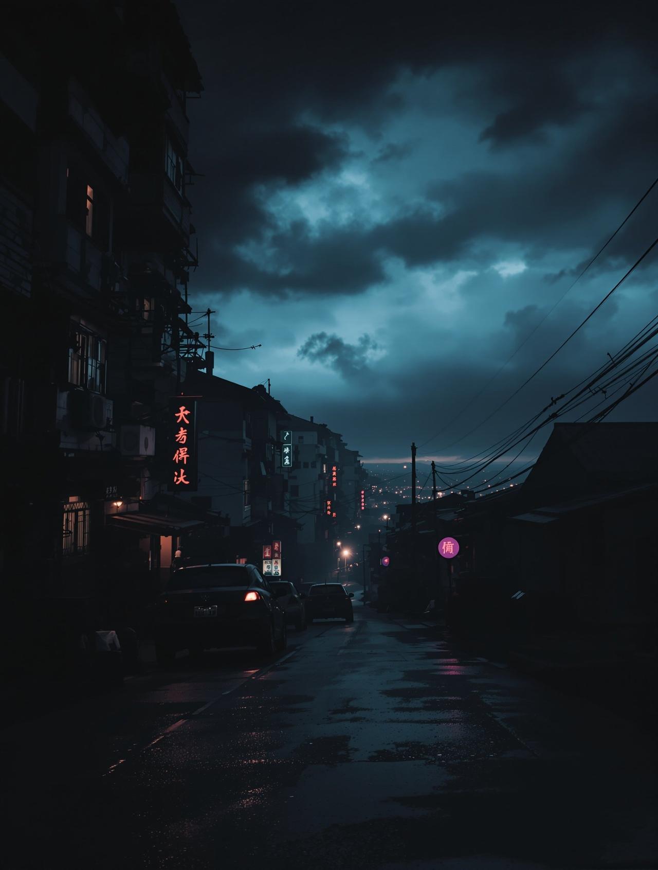 少女影院作品《隐秘的角落》高清海报
